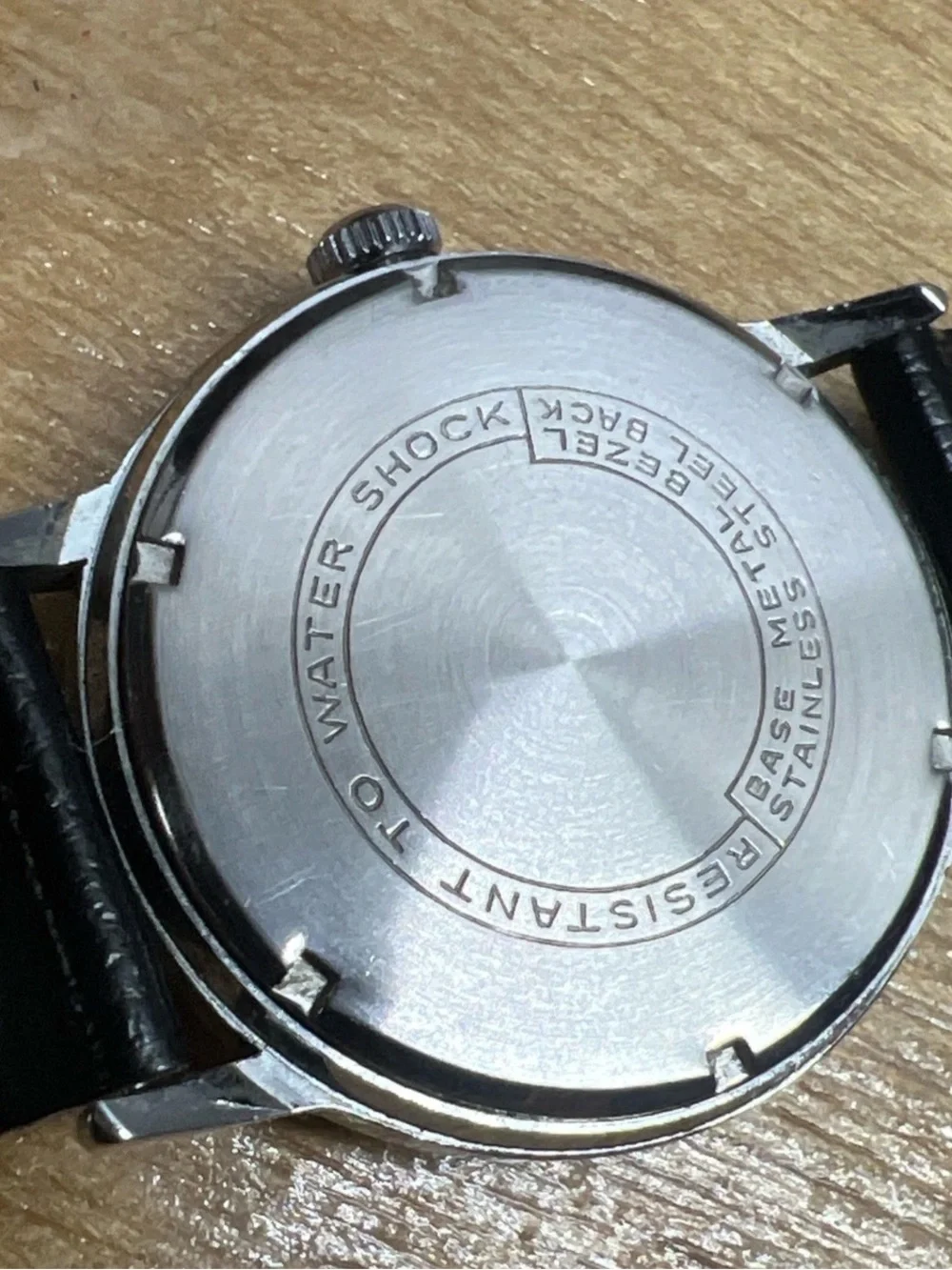 Vintage Buren 17 Jewels Mechanical Mens Dress Watch Runs Smoothly
